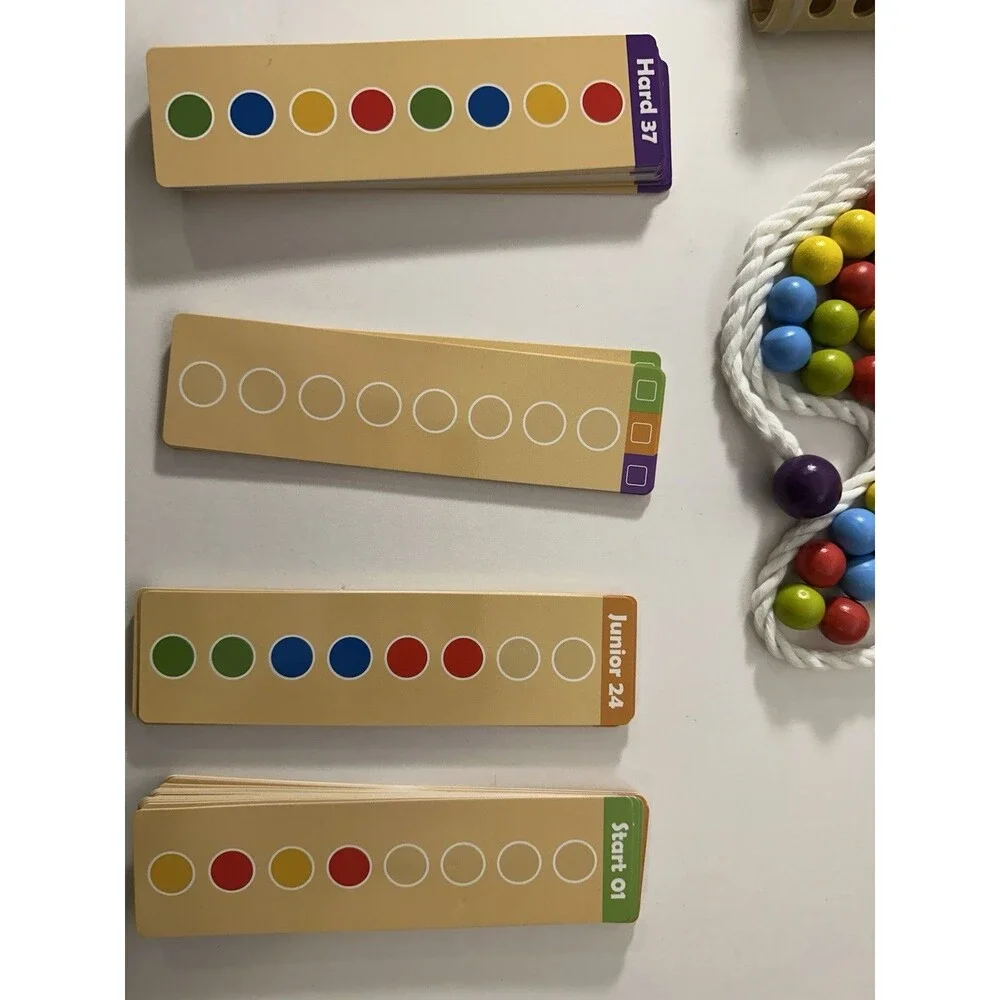 Bamboo Rápido Hape Game Memory Speed And Strategy Missing One Card